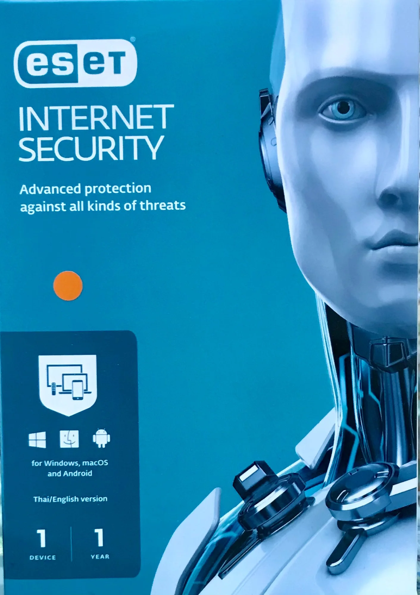 ESET INTERNET Security Home Edition V.11