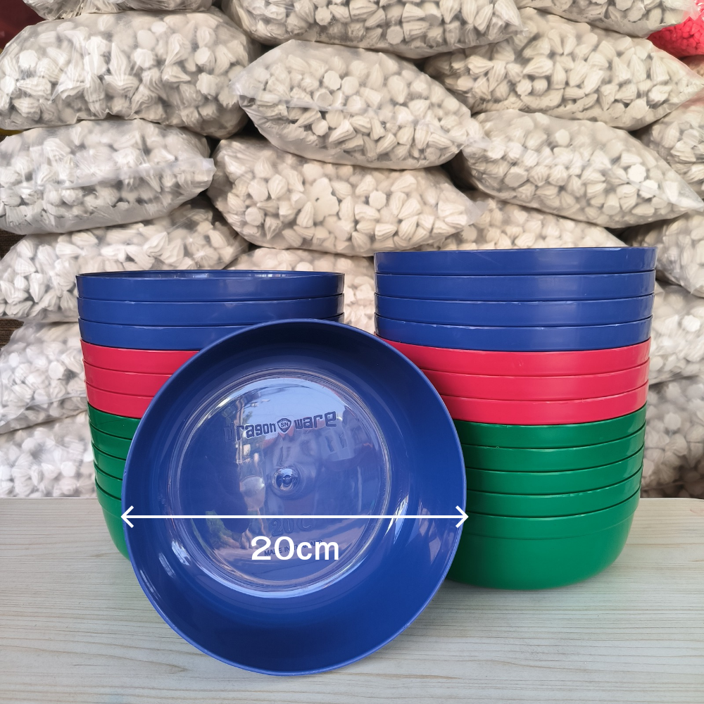 ขันน้ำ 20cm ขันตักน้ำ ขันน้ำเล่นสงกานต์ [[ยกโหล12ชิ้น]] พร้อมส่ง ราคา 99 บาท*ส่งฟรี