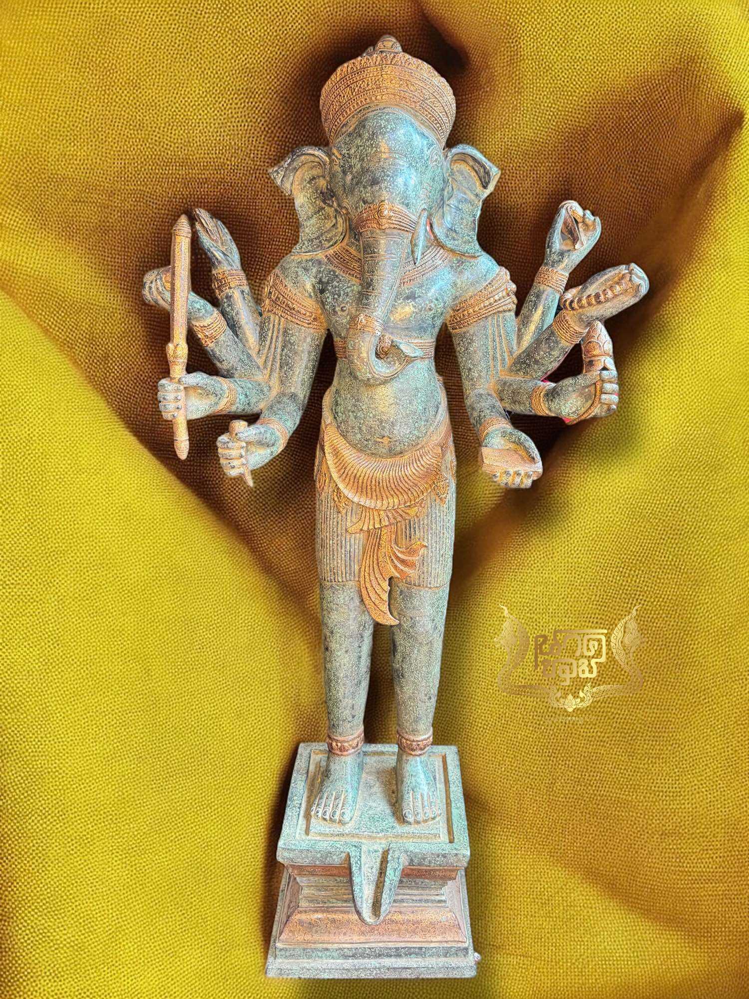 พิฆเนศราชันย์ขนาดใหญ่144cm เทพแห่งความสำเร็จ ราคา 88,000 บาท*ส่งฟรี