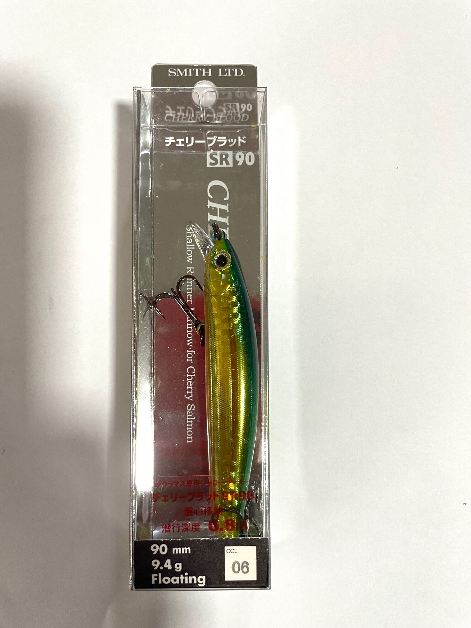 CHERRY BOMB CBDC0013 Fly hook #Size-9*ตัวเบ็ดฟลาย - 7 SEAS PROSHOP  (THAILAND)