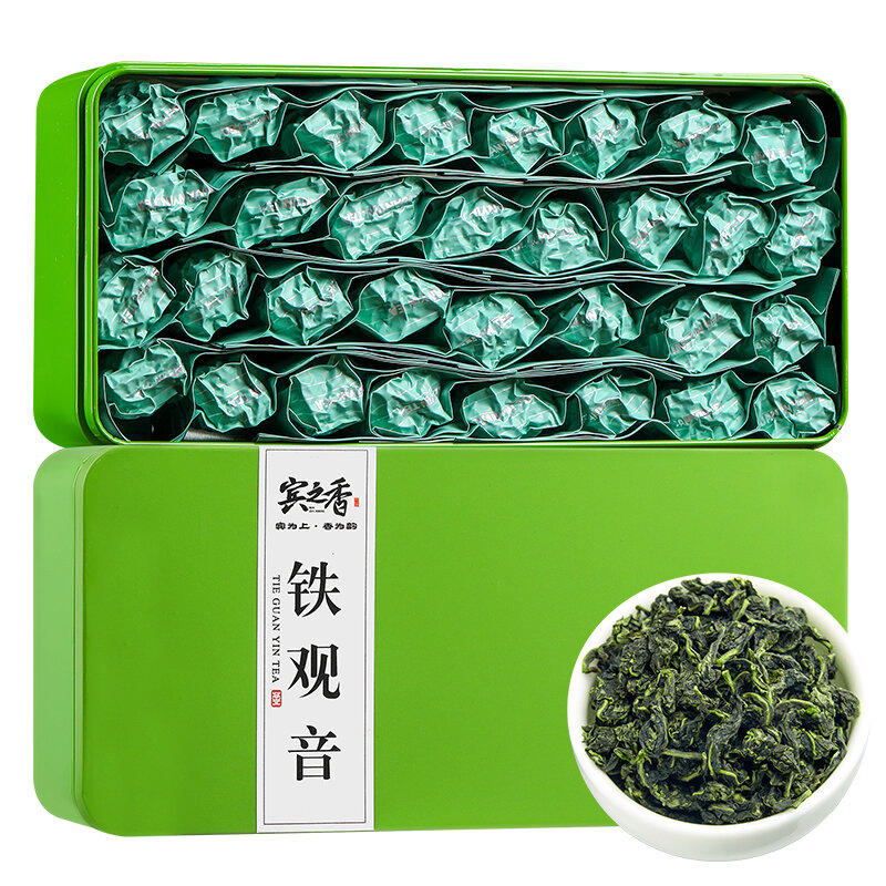 BINZHIXIANG | New Premium Tieguanyin Tea From Anxi Inner Mountain Orchid Fragrance 500g ราคา 2,069 บาท*ส่งฟรี