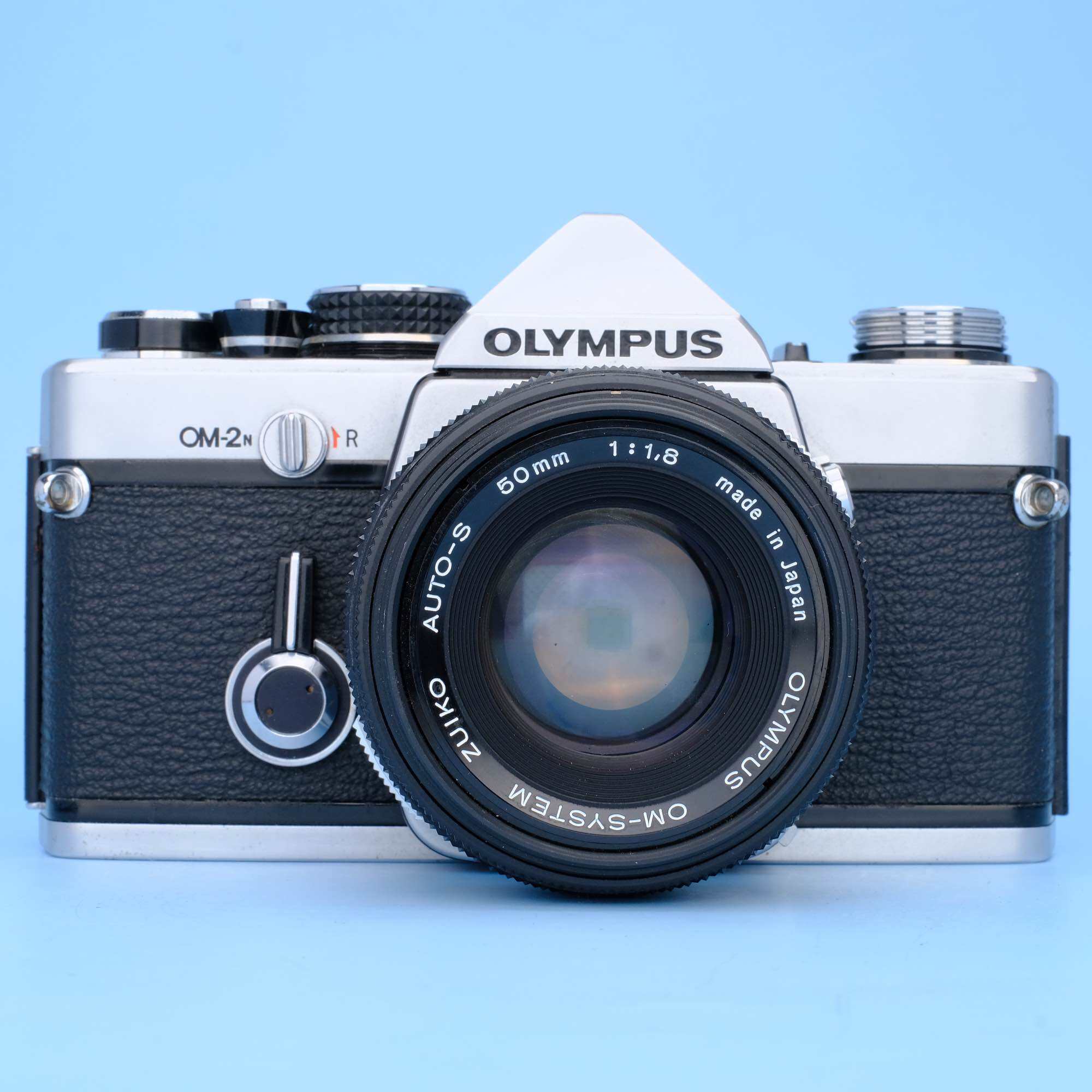 กล้องฟิล์ม Olympus om 2 N Lens Om 50mm f1.8 ใช้งานง่าย พร้อมจัดส่ง ราคา 5,700 บาท*ส่งฟรี