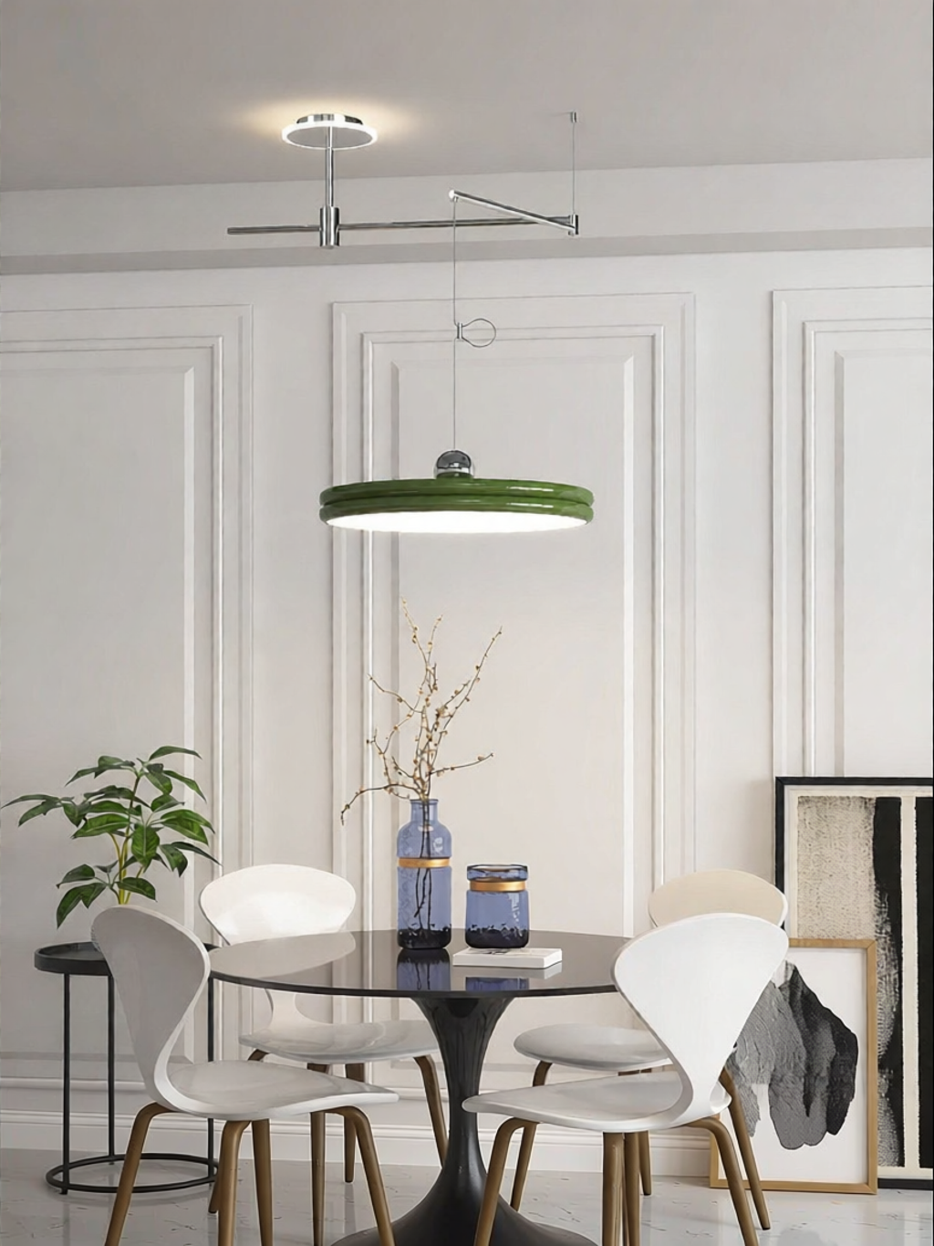 JINGYA | Elegant Extendable Swivel Dining Chandelier ราคา 7,700 บาท*ส่งฟรี