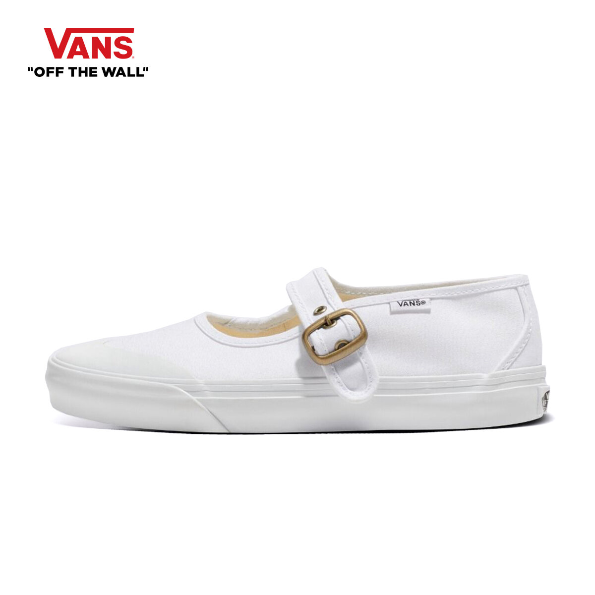 VANS MARY JANE - TRUE WHITE ร้องเท้า แวนส์ แมรี่ เจน ราคา 1,250 บาท*ส่งฟรี