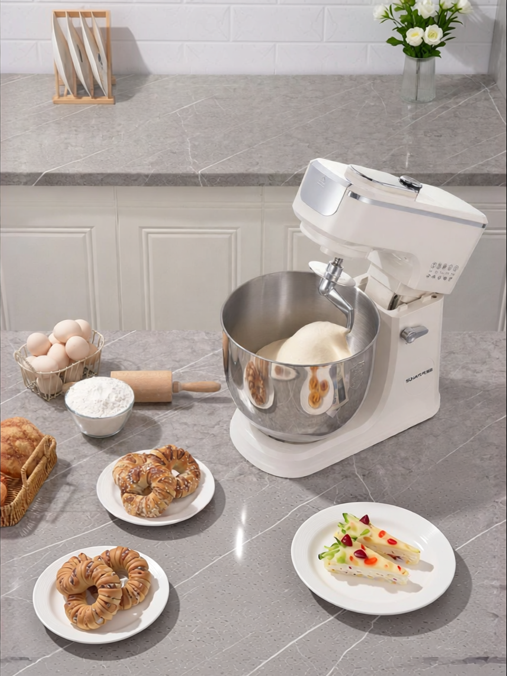 SUNATUR | Automated Multifunctional Kitchen Machine 10L ราคา 9,000 บาท*ส่งฟรี