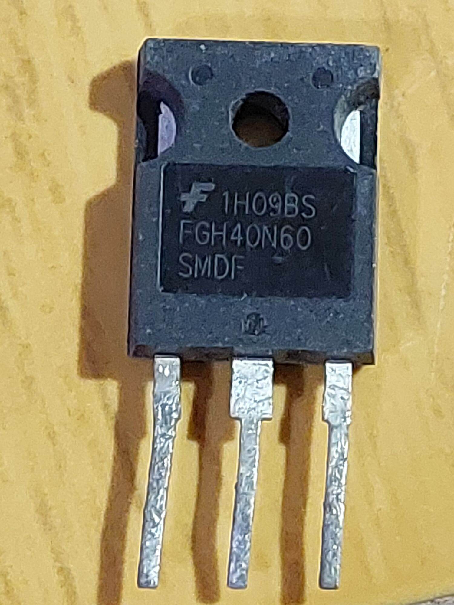 FGH40N60UFD FGH40N60SFD - อีเอสเซล - ThaiPick