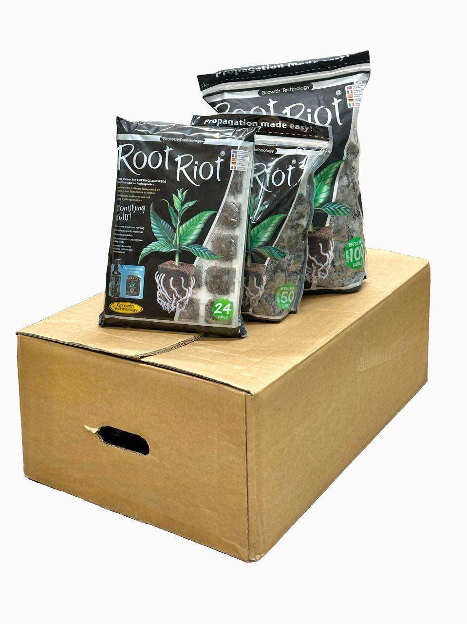 Root Riot ของแท้ 100% สำหรับปักชำและเพาะเมล็ด ราคา 2,850 บาท*ส่งฟรี