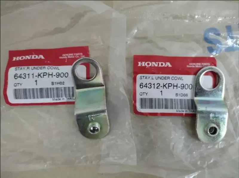 ภาพสินค้าแท้ศูนย์ หูยึดบังลมตัวล่าง/ขายึดแฟริ่งล่าง Honda เวฟ 125, S,R ราคาเป็นคู่ (64311-KPH-900 และ 64312-KPH-900) จากร้าน ซีเอฟ มอเตอร์พาร์ท บน Lazada ภาพที่ 3