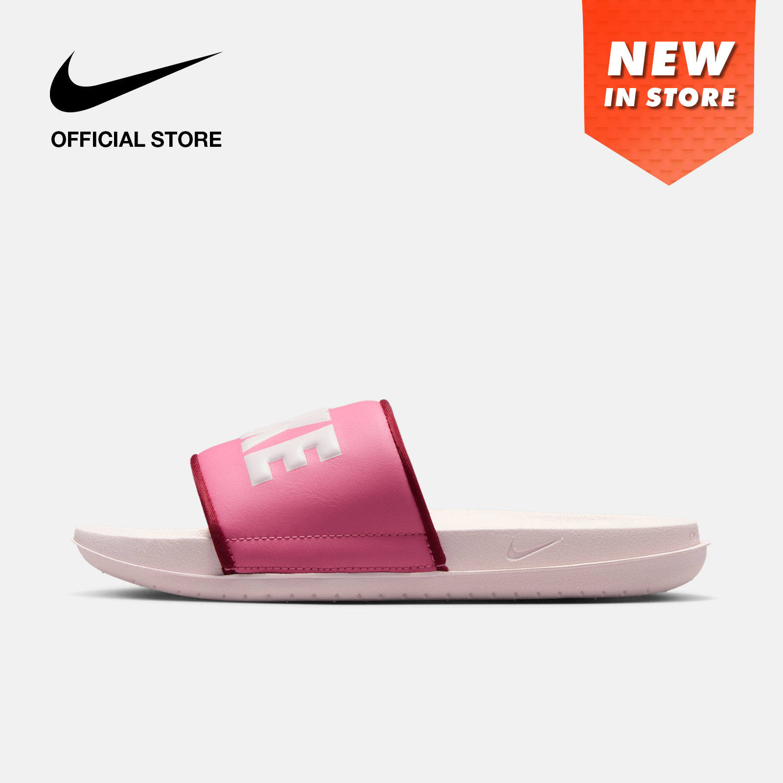 Nike Women's Offcourt Slides - Peony [BQ4632-608] ราคา 1,300 บาท*ส่งฟรี