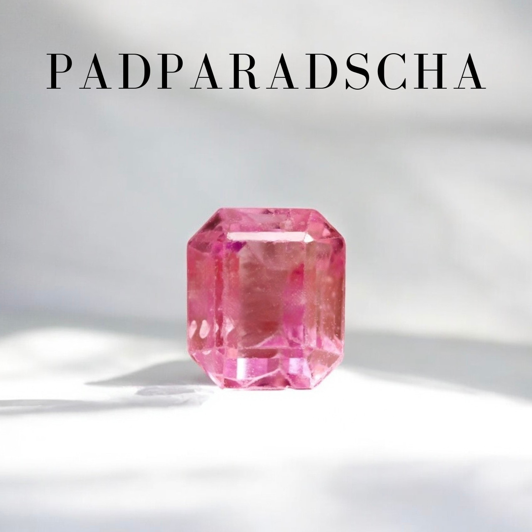 Padparadscha Sapphire 0.56 ct. / H / SUNRISE ราคา 19,600 บาท*ส่งฟรี
