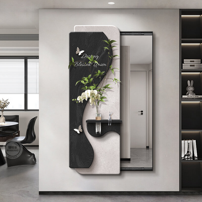 RUIBAHAO | Minimalistic Concealable Full-length Mirror ราคา 4,871 บาท*ส่งฟรี