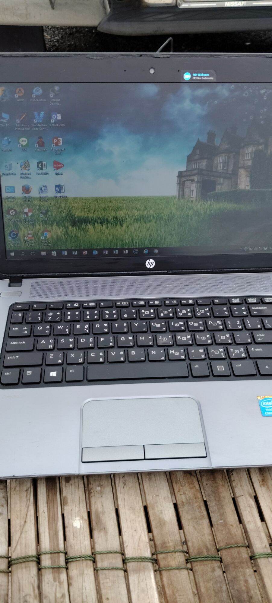 Second Hand Notebook, Core I5 Gen X, Has HDMI Camera and Comes with Built-In Adapter. ราคา 2,688 บาท*ส่งฟรี