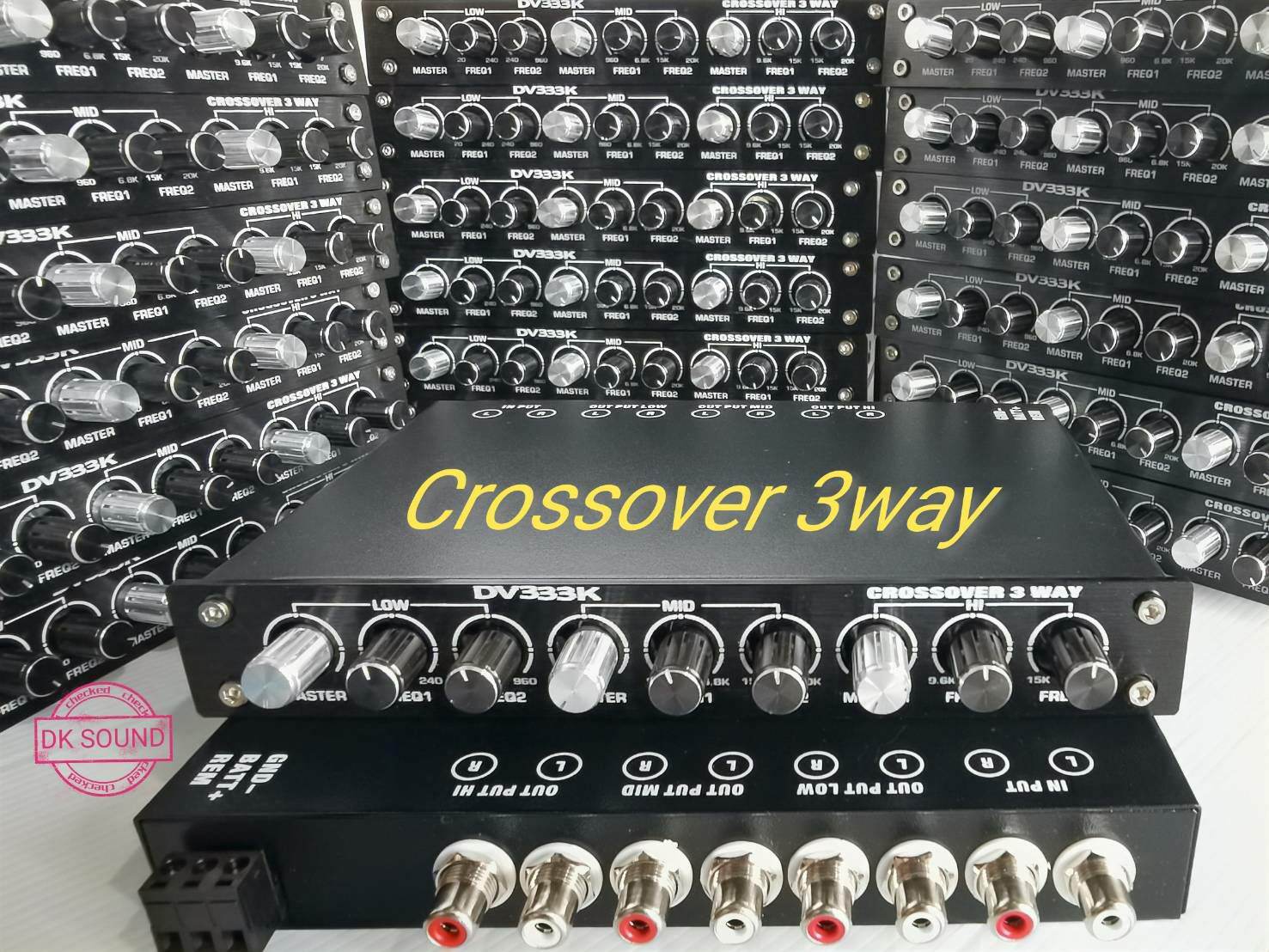 คลอส​ 3​ทาง​ Cross​ over​ 3way​ คลอส​3ทาง / มิดโล​ กลาง​ แหลม​ /คลอสมิดโล​ mid​low​ mid​ low​ ปรี​