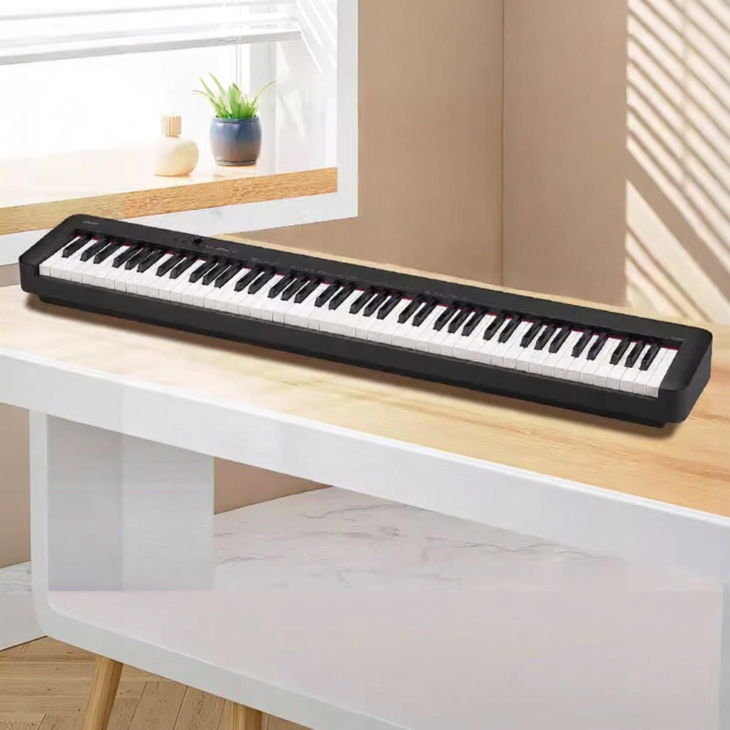 Casio | Heavy Weighted 88-key Digital Piano Black ราคา 14,638 บาท*ส่งฟรี