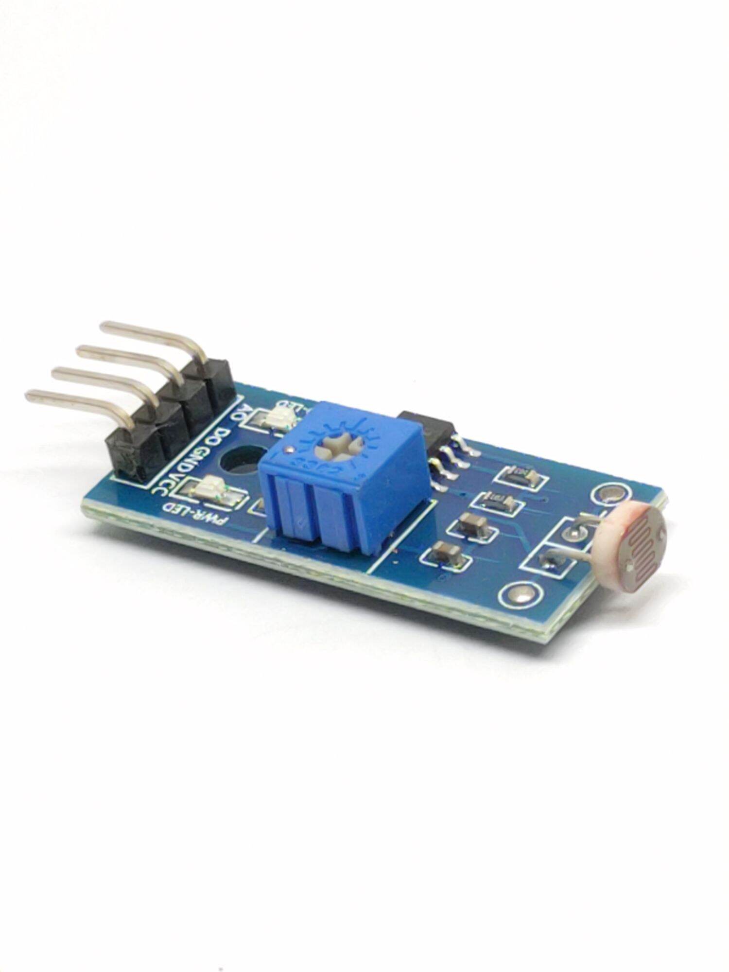 LDR Photoresistor Sensor Module เซ็นเซอร์วัดความสว่างความเข้มแสง ...