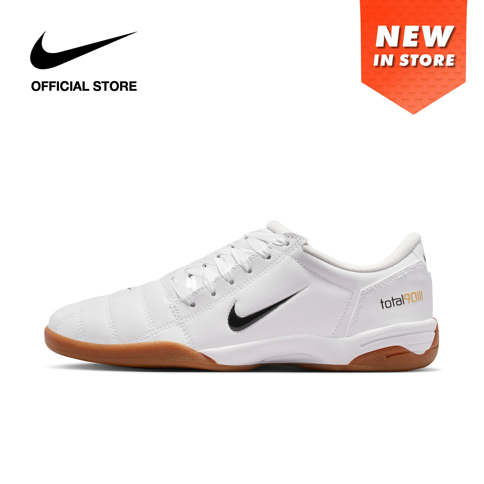 Nike Women's Total 90 Shoes - White [IO2387-100] ราคา 4,300 บาท*ส่งฟรี
