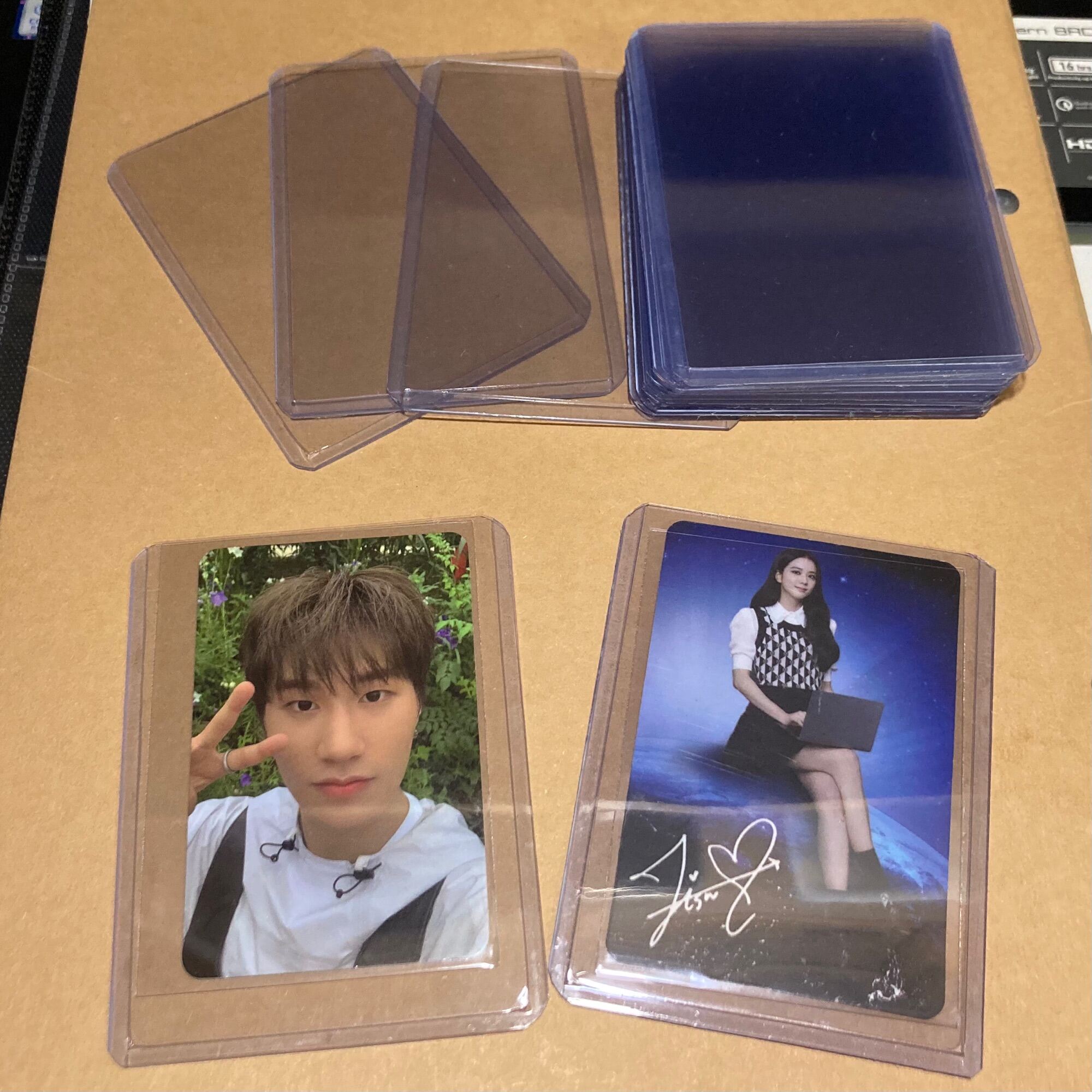 (สั่งขั้นต่ำ 3 ชิ้น) Toploader เฟรมการ์ด เคสแข็งสำหรับใส่การ์ด (แยกชิ้น)