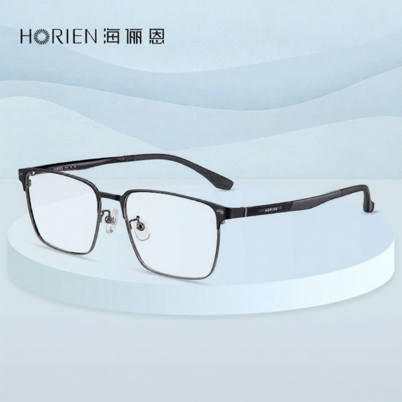 [Horien | Retro Business Eyebrow Frame Glasses Lightweight Titanium Eyeglasses,Horien | Retro Business Eyebrow Frame Glasses Lightweight Titanium Eyeglasses,] ราคา 2,410 บาท*ส่งฟรี