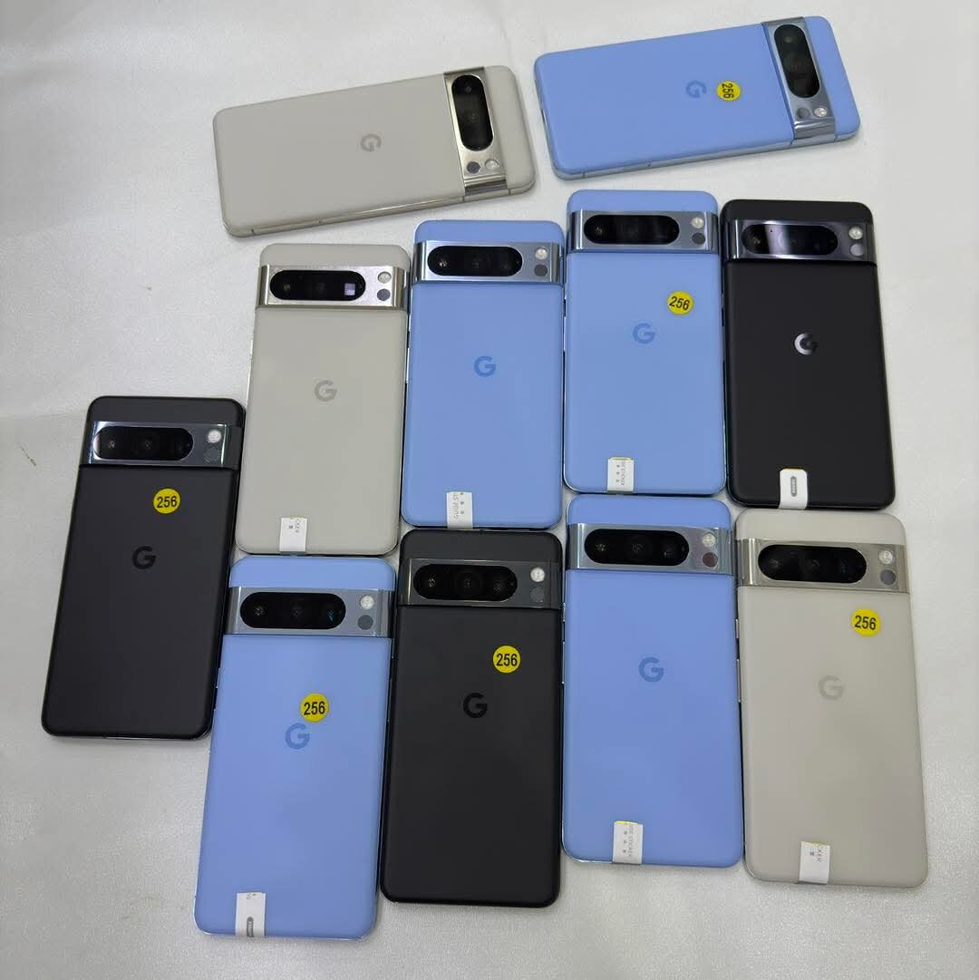 Google Pixel 8Pro Ram12GB Rom 128GB CPU Google tensor G3 ราคา 19,990 บาท*ส่งฟรี