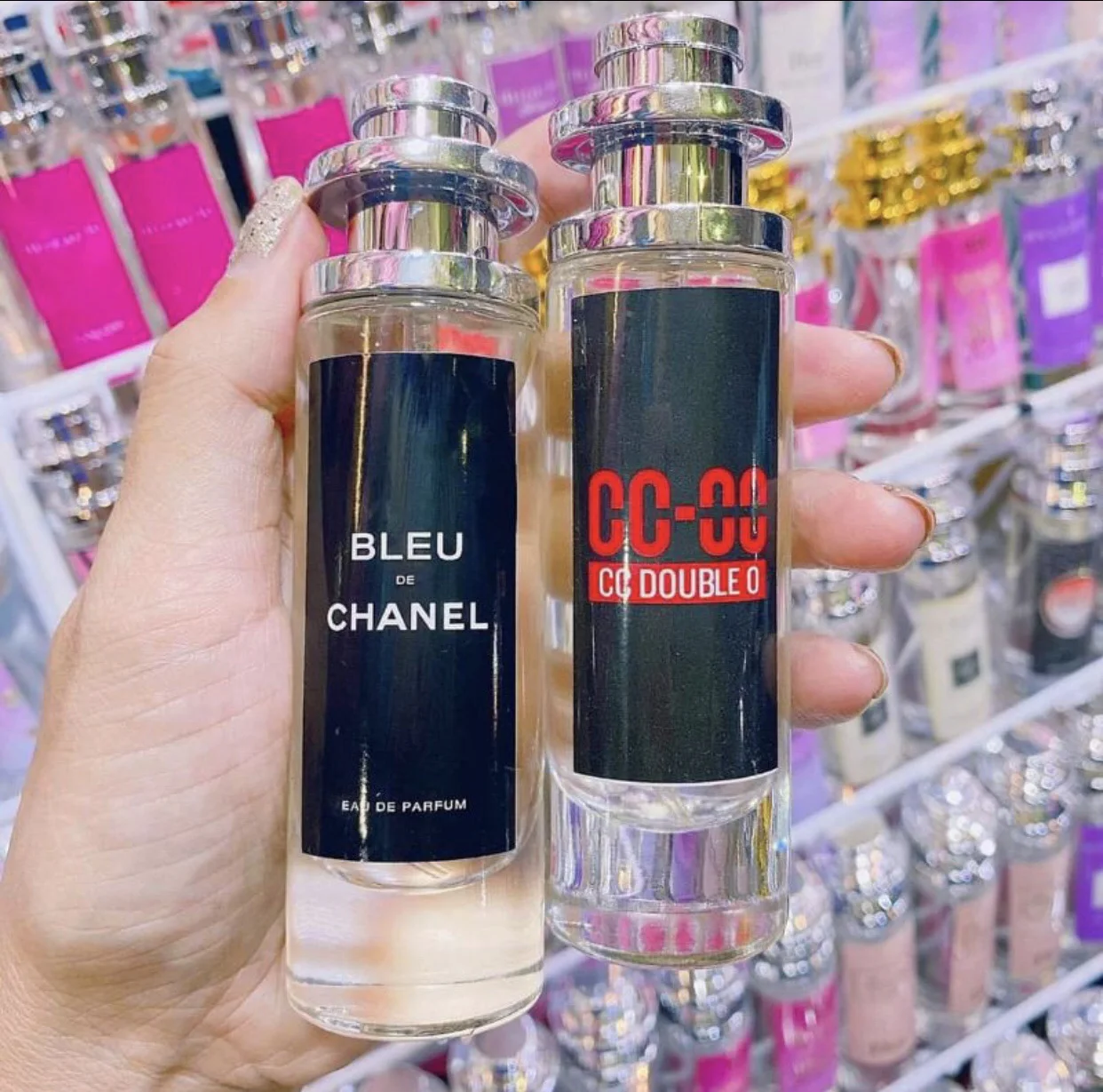 น้ำหอมสำหรับผู้ชาย🌈เป็นน้ำหอมกลิ่นเทียบแบรนด์🌈 BLEU DE CHANEL / CC-OO กลิ่นใหม่ Dior Jadore / Dior Sauvage