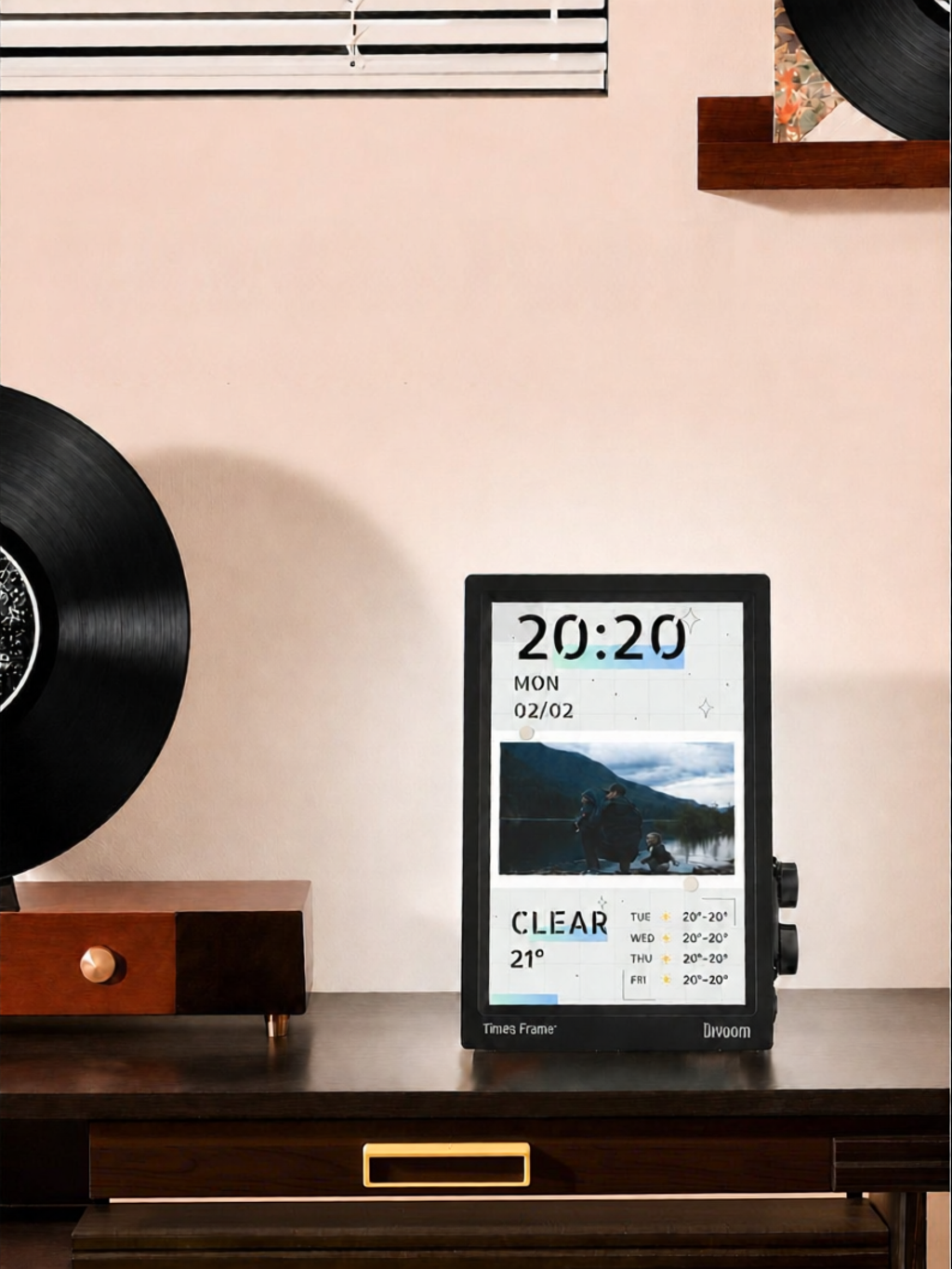 Divoom | Custom High Definition Smart Display Frame ราคา 9,240 บาท*ส่งฟรี