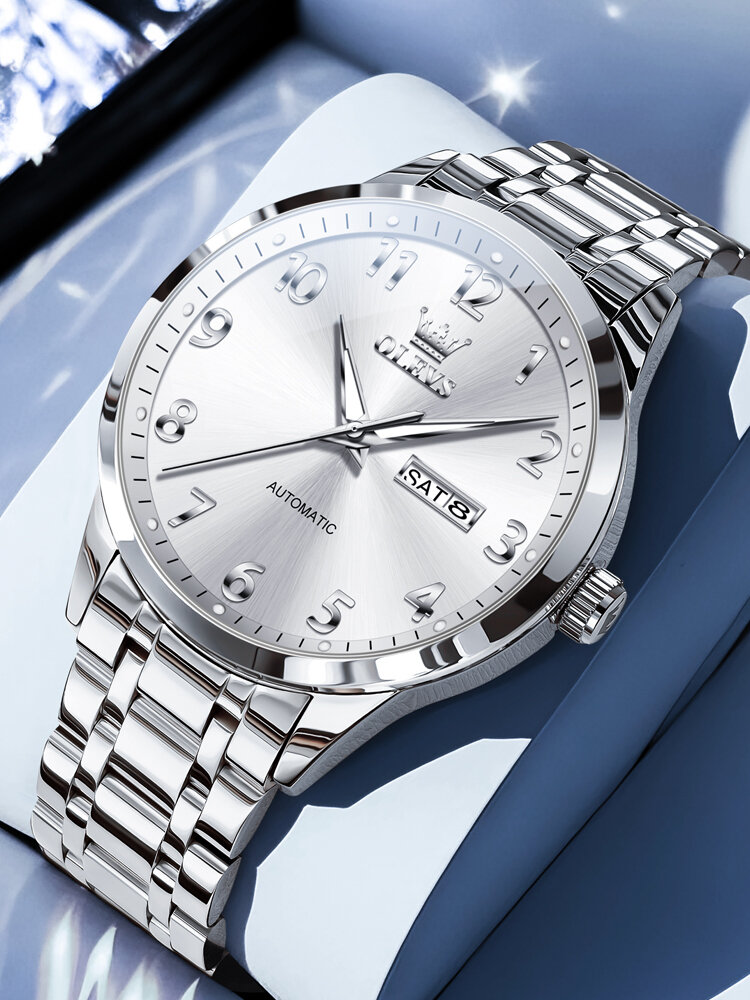 [JINRUI | New 2025 Automatic Digital Display Men's Watch,JINRUI | New 2025 Automatic Digital Display Men's Watch,] ราคา 2,812 บาท*ส่งฟรี