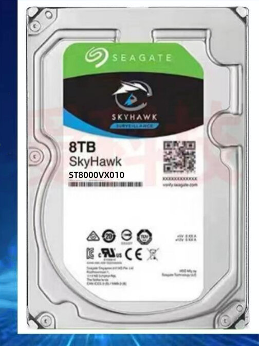 Seagate | Surveillance Desktop Mechanical Hard Drive 8TB - ยี่ห้อ Seagate ราคา 3,339 บาท*ส่งฟรี