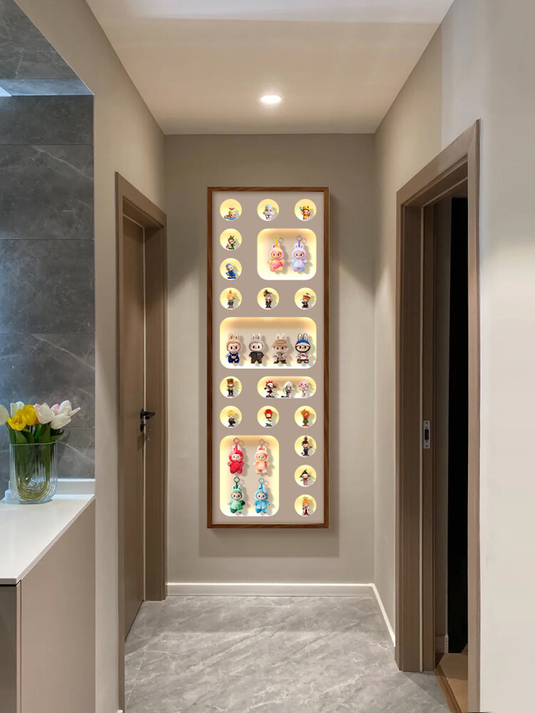 ARTPIONEER | Entrance Light-Up Display Shelf For POP Mart Handicraft ราคา 3,390 บาท*ส่งฟรี
