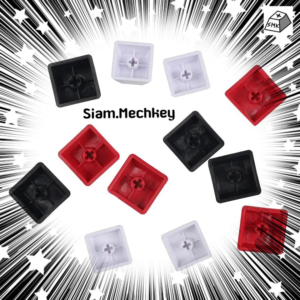 พร้อมส่ง ของแท้ คีย์แคป สี PBT คุณภาพดี OEM profile R1 R2 R3 R4 blank ...