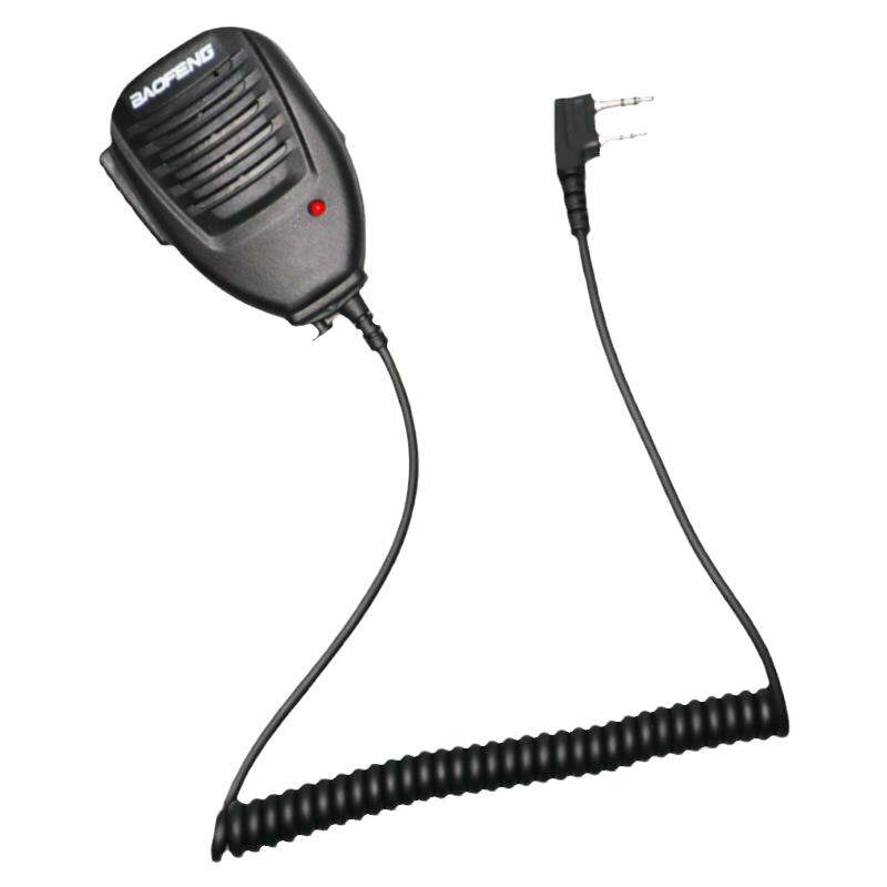 First | High Clarity Hand Mic Accessory for Two-Way Radios ราคา 94 บาท*ส่งฟรี