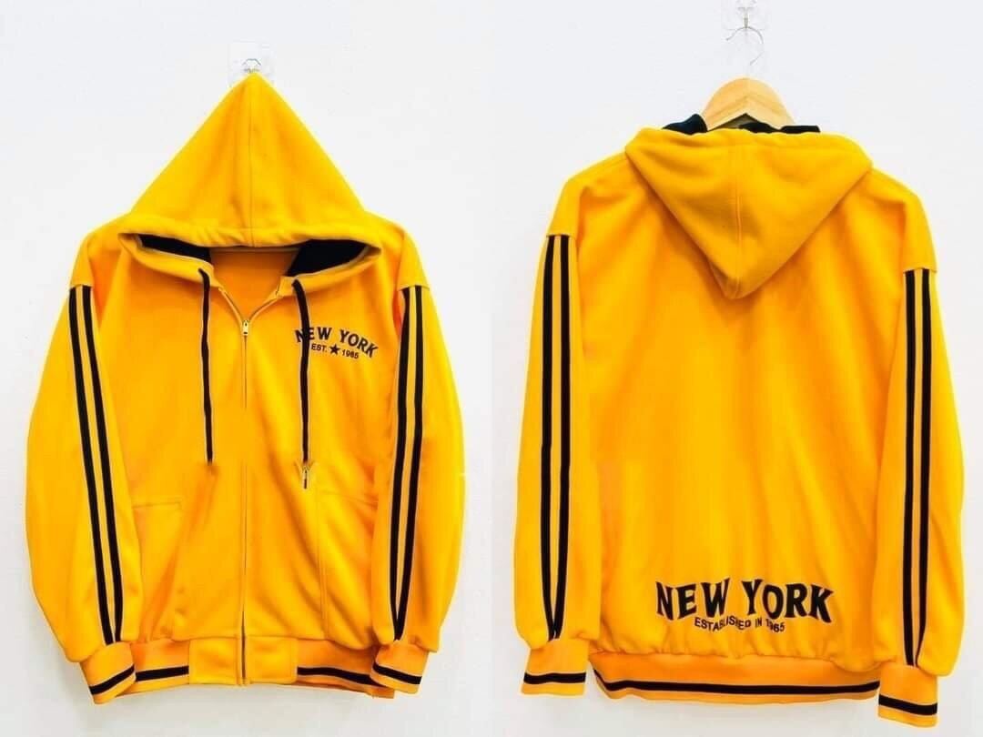 เสื้อแขนยาวมีฮู้ด NEW YORK