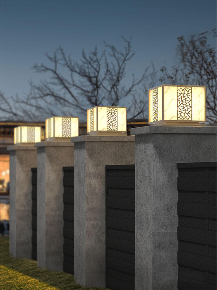 [GAOBIGEGE | Solar Outdoor Waterproof Villa Pillar Light,GAOBIGEGE | Solar Outdoor Waterproof Villa Pillar Light,] ราคา 17,655 บาท*ส่งฟรี