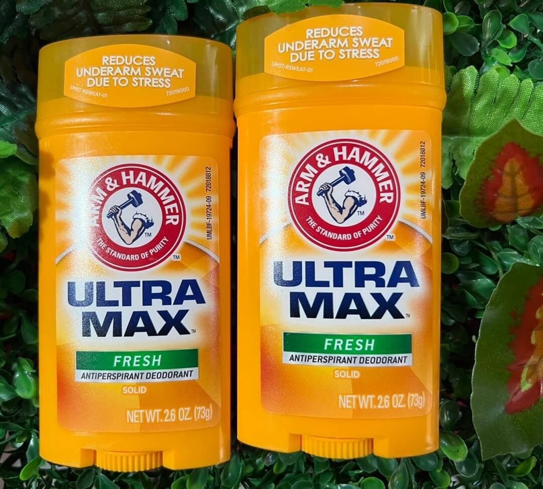 (1ชิ้น) Arm Hammer Ultra Max Deodorant 73g.(Fresh) King Cosme Shop