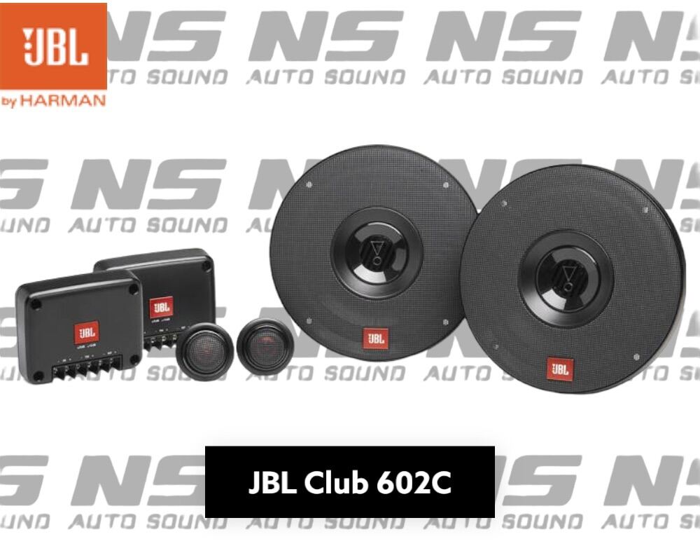 ลำโพงJBL Club 602C Club Series 61/2" component speaker system Lazada