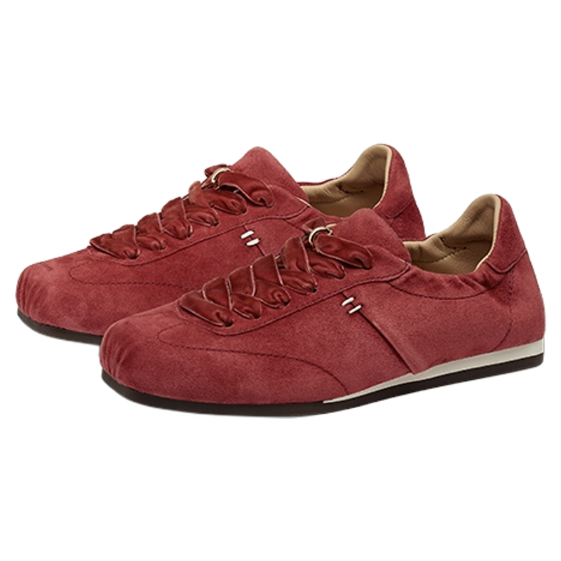 tigrisso | Spring Casual Training Red Ballet Flat ราคา 8,379 บาท*ส่งฟรี