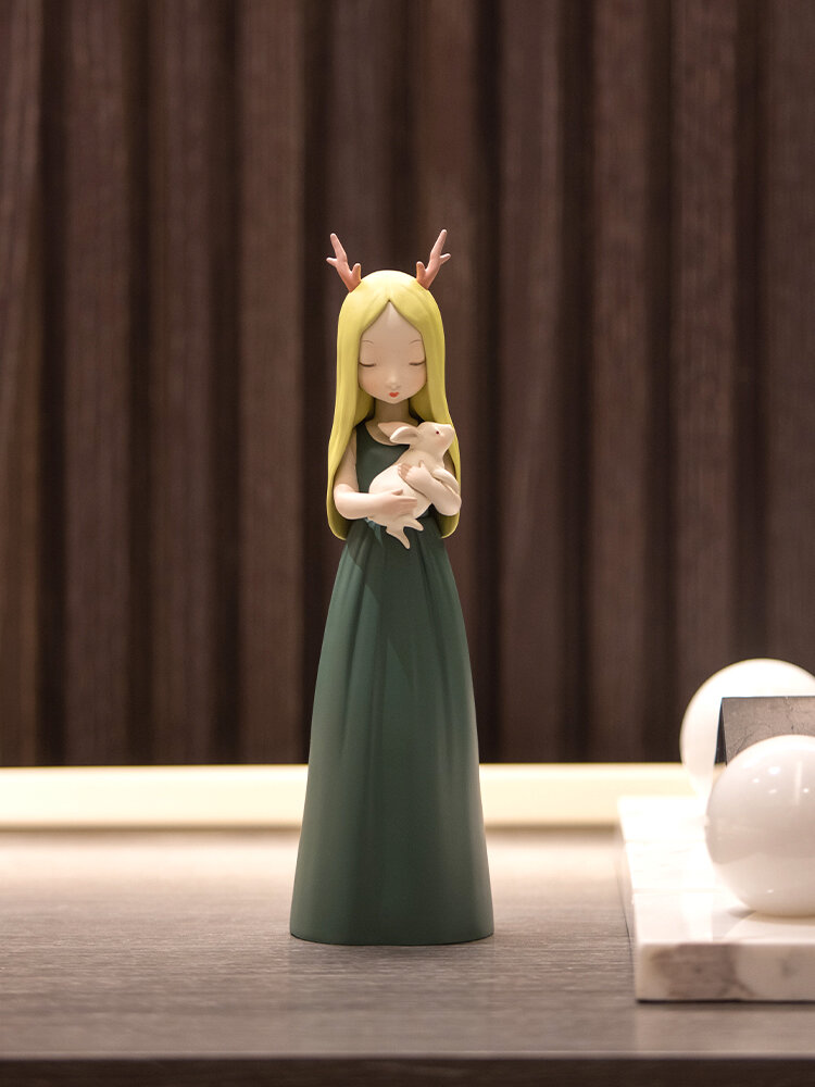 KEME LIFE | Artistic Decoration For Home Creative Modern Minimalist Rabbit Sculpture ราคา 8,323 บาท*ส่งฟรี