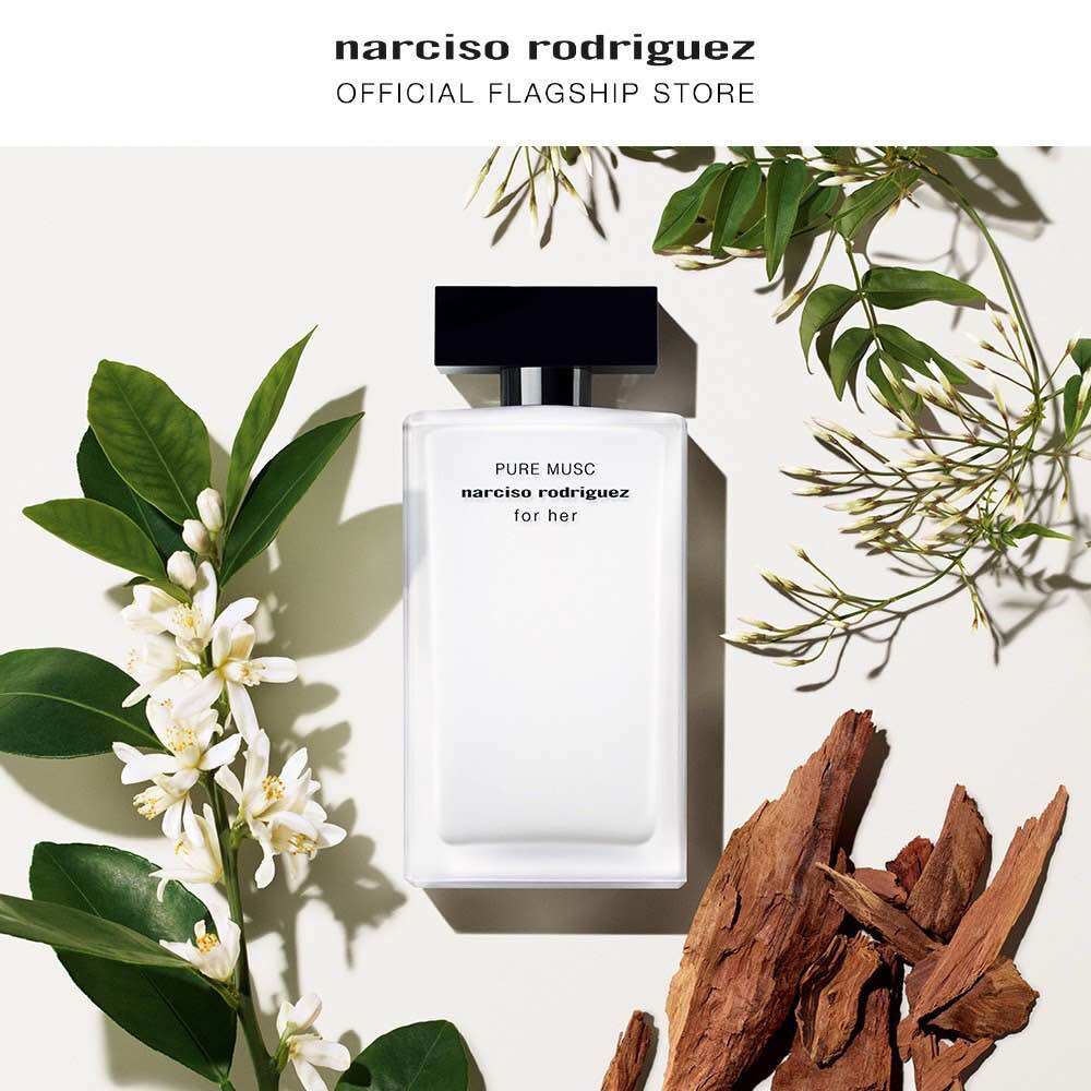 Narciso Rodriguez for her Pure Musc EDP (50ml , 100ml) น้ำหอมสำหรับผู้หญิง อ่อนโยน แต่โดดเด่น ราคา 5,800 บาท*ส่งฟรี
