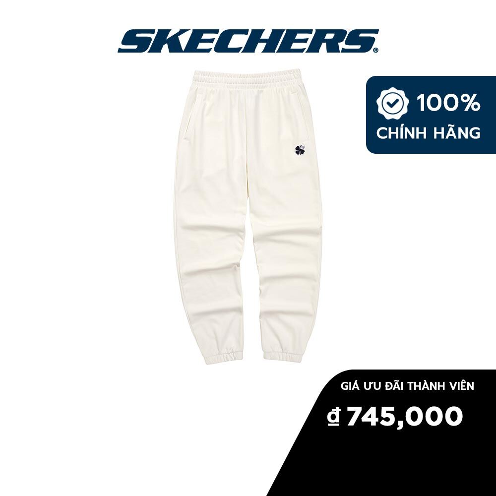 Skechers nữ quần thể thao tập gym tập gym, thường ngày, đi học, đi làm - l223w006-0074