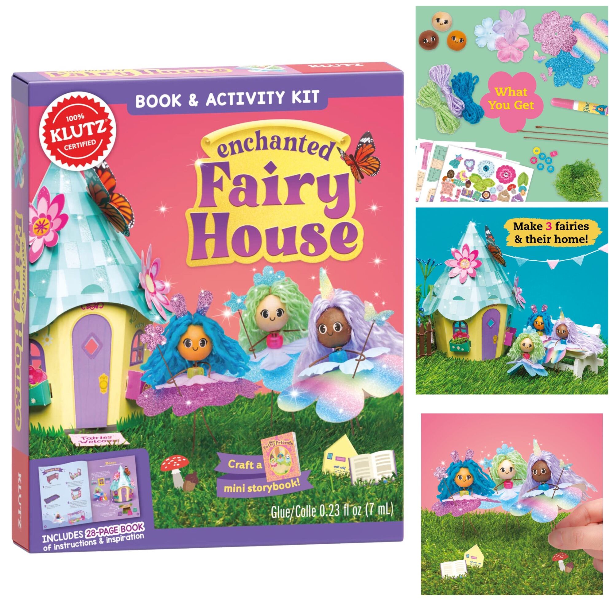 Enchanted Fairy House Craft Kit