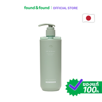 Off&Relax Spa Shampoo Deep Cleanse 460ml แชมพู ดีพคลีนซ์ สำหรับหนังศีรษะมัน found & found