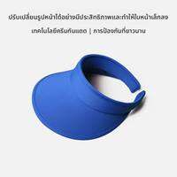 BILLI ZILLY | หมวกกันแดดแบบสวมผมรุ่นปรับปรุงสำหรับผู้หญิงในฤดูร้อน หมวกกันแดดแบบสวมผม หมวกกันแดดแบบสวมผม ขนาดใหญ่ กันแดดกลางแจ้ง ป้องกันรังสียูวี