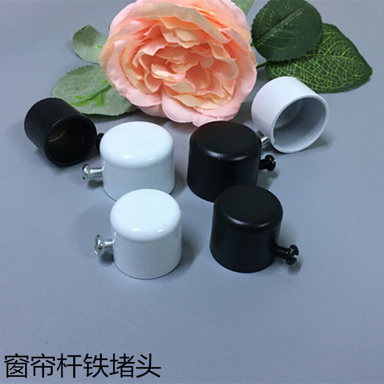 เลือกซื้อ ผ้าม่าน Iron Art Curtain Rod Head Roman Pole Cap Metal Small Plug Home Decorative Accessories Curtain Rod/ Roman Pole from Guangdong ราคาพิเศษ มีเก็บเงินปลายทาง