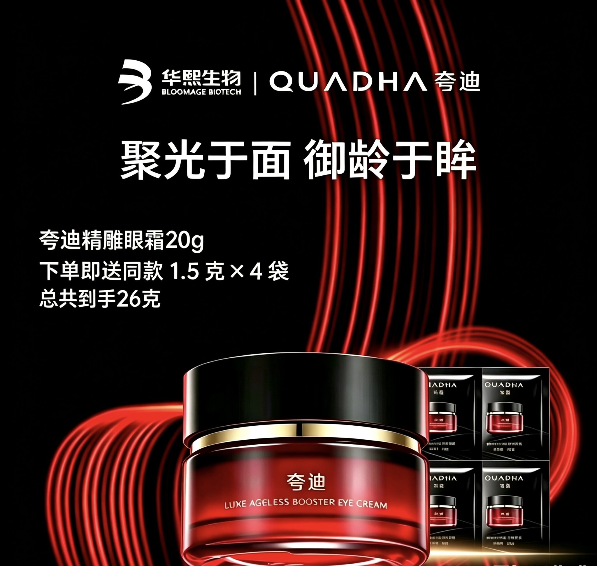 Anti-Wrinkle Firming Hydrating Eye Essence ราคา 1,395 บาท*ส่งฟรี