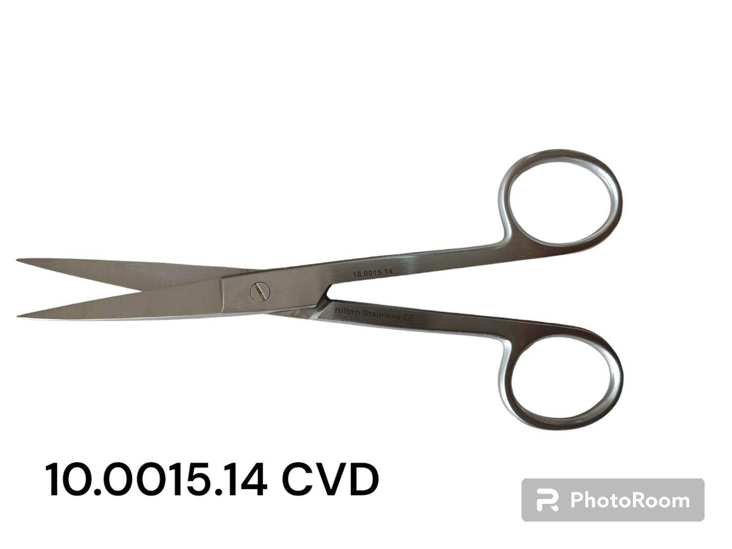 Hilbro Operating scissor SH/SH CVD 13 cm./SH/SH CVD 14.5 cm. | Lazada.co.th