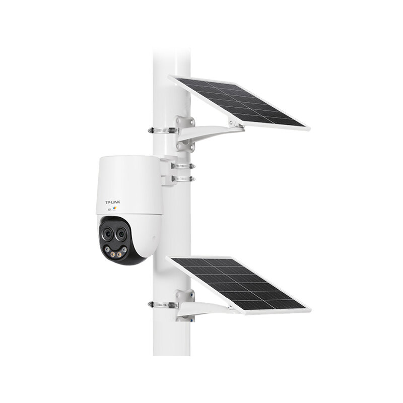 กล้องถ่ายรูป กล้องดิจิตอล TP-Link Solar 4G Full Color Night Vision รักษาความปลอดภัย PTZ 360 องศากันน้ำ 8MP ราคา 6,013 บาท*ส่งฟรี