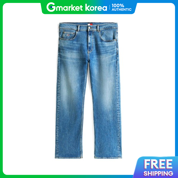 TOMMY HILFIGER | Tommy Jeans Regular Straight Denim Pants B1 T32G0Nea11Tmt1 1A5 ราคา 6,600 บาท*ส่งฟรี