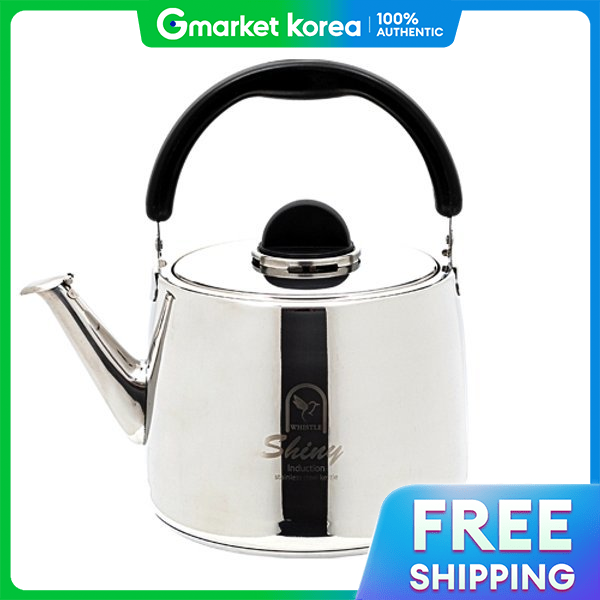 Queen Sense | Queensense Shiny Induction Whistling Kettle 6.5L ราคา 1,385 บาท*ส่งฟรี