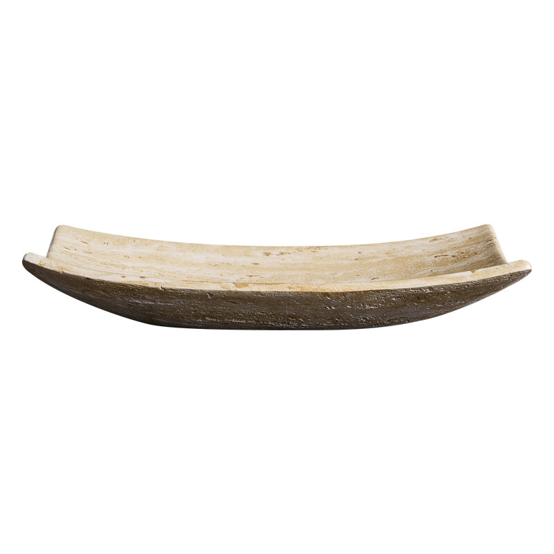 QINYO | Minimalist Cave Stone Top Mount Basin ราคา 5,817 บาท*ส่งฟรี