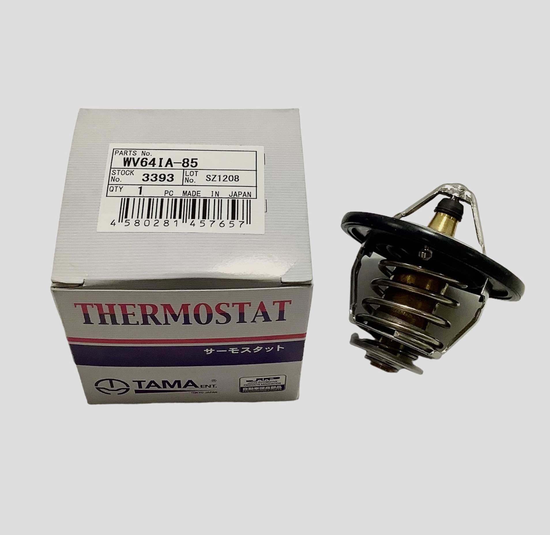 วาล์วน้ำ Isuzu D-max Commonrail ปี2006-2012 85องศา 4KJ1 / 4JJ1 / 4JX1 ยี่ห้อ Tama Japan รหัสสินค้า WV64IA-85 ราคา 600 บาท*ส่งฟรี