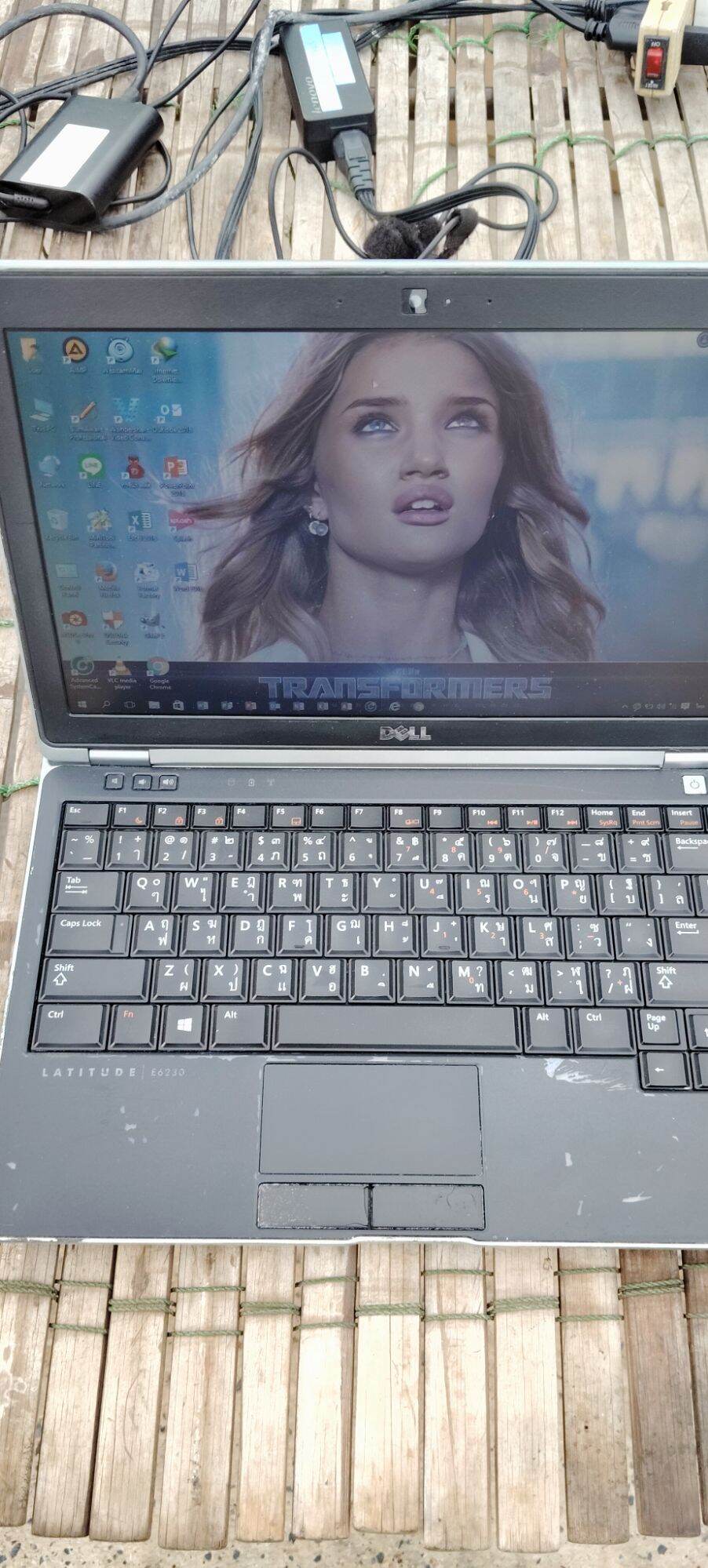 Second Hand Core I5 Notebook with Camera and Adapter, Comes with Hdmi. ราคา 2,150 บาท*ส่งฟรี
